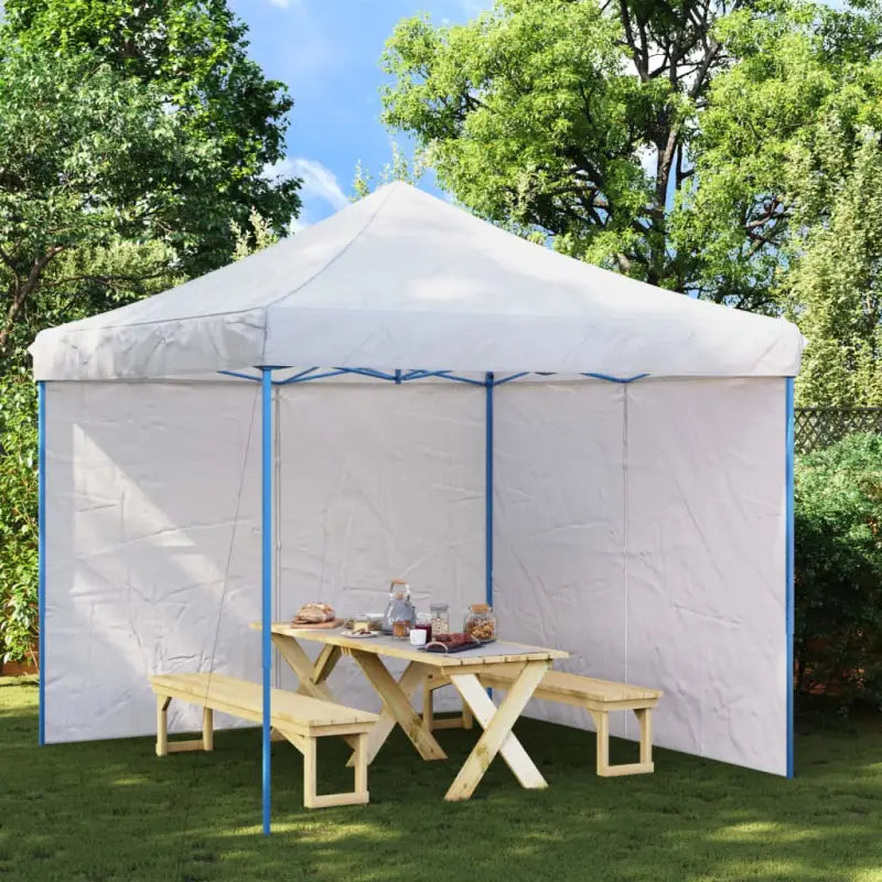 Partytenten en prieëlen met ritssluiting en levering bevat - Wit / 1 - Partytenten & prieëlen