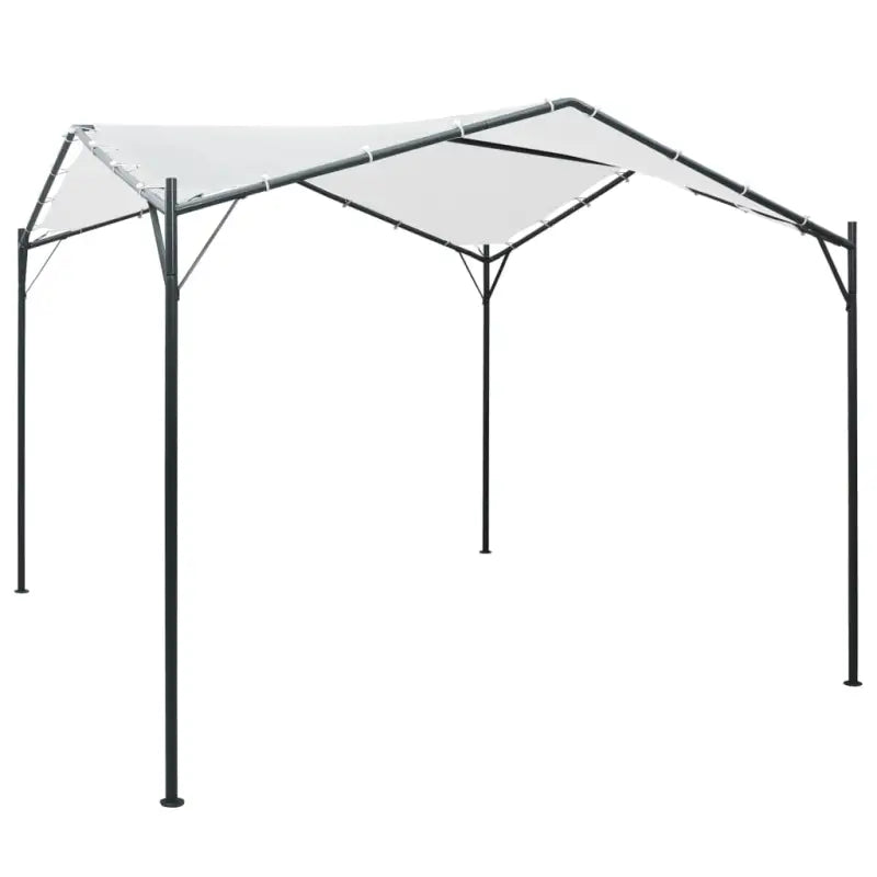 Partytenten met oxford stof en stalen frame voor elke gelegenheid - Wit / 3 x 3 m - Partytenten & prieëlen