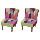 Patchwork Relaxfauteuil in Verschillende Kleuren - Multikleur / 2 - Fauteuils & Relaxfauteuils
