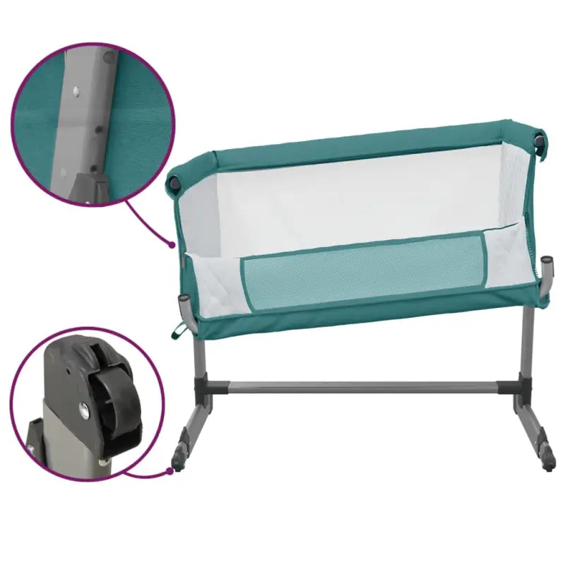 Peuter- en kinderbed met bijpassend matras voor nabijheid en veiligheid - Peuter- & kinderbedden