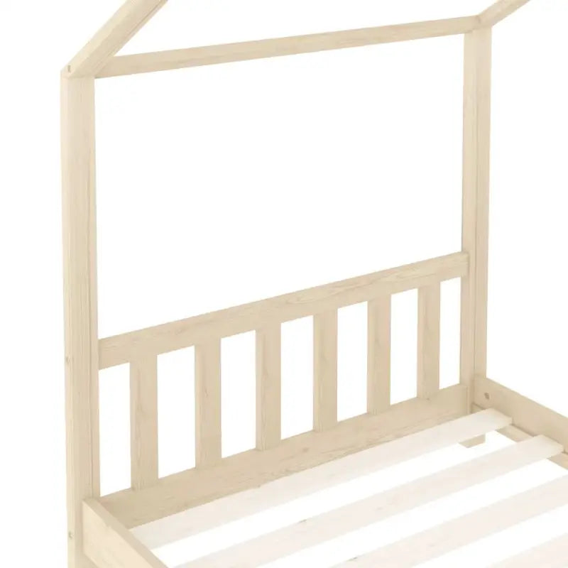 Peuter- en kinderbedden met massief grenenhout voor kinderen jonger - Peuter- & kinderbedden