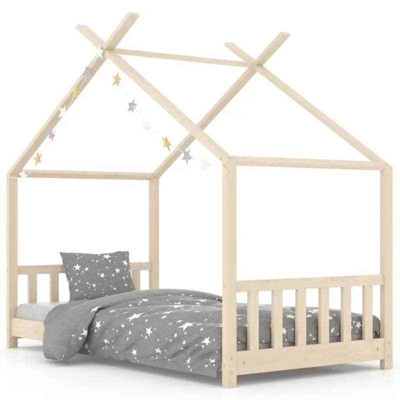 Peuter- en kinderbedden met massief grenenhout voor kinderen jonger - Peuter- & kinderbedden
