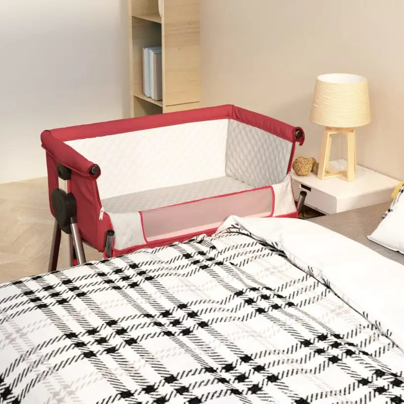 Peuter- en kinderbedden met verstelbare hoogtes voor veilig slapen - Rood - Peuter- & kinderbedden