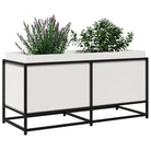 Plantenbak biedt duurzaamheid met massief grenenhout voor tuin of balkon - Bloempotten & plantenbakken