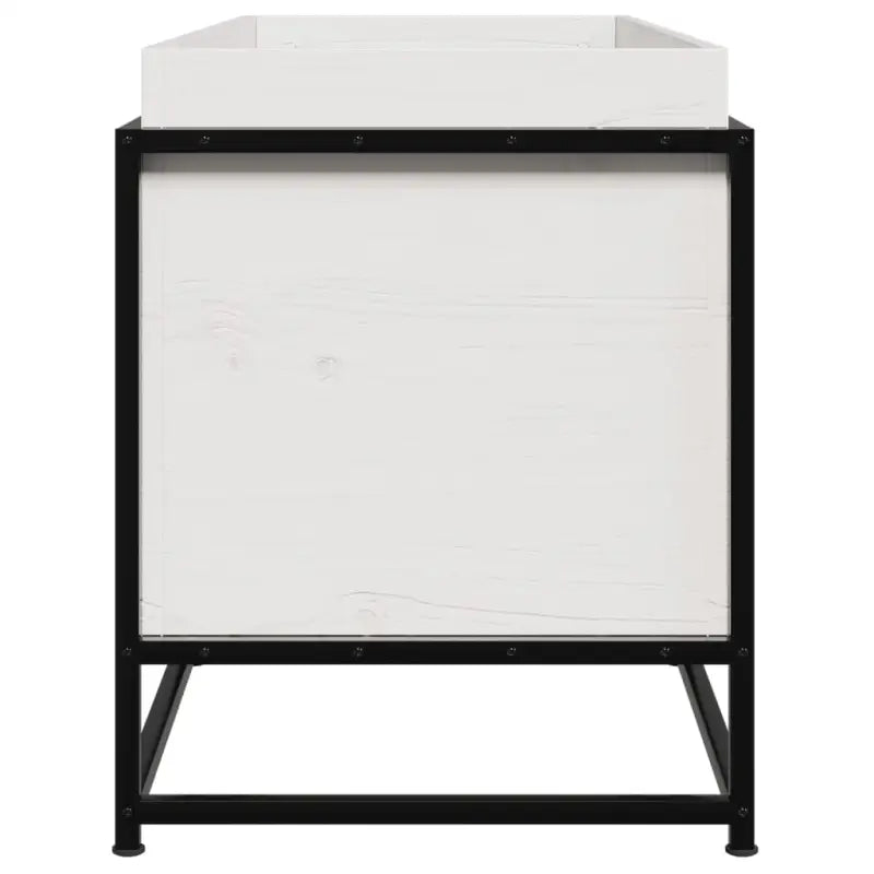 Plantenbak biedt duurzaamheid met massief grenenhout voor tuin of balkon - Bloempotten & plantenbakken