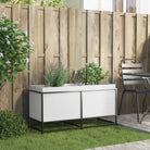 Plantenbak biedt duurzaamheid met massief grenenhout voor tuin of balkon - Bloempotten & plantenbakken
