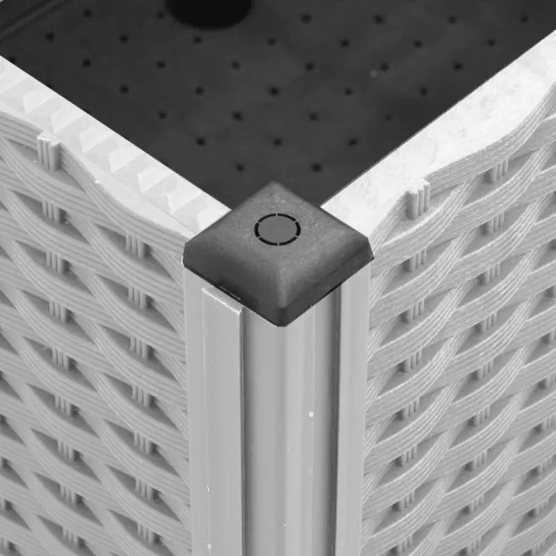 Plantenbak met wielen voor tuin en terras - Bloempotten & plantenbakken