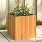 Plantenbak van massief acaciahout voor bloemen en planten - 45 x 45 x 45 cm / 1 - Bloempotten & plantenbakken
