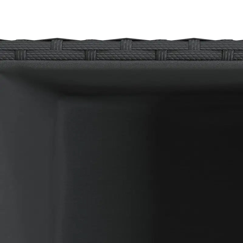 Plantenbakken van poly rattan met nonwoven zak voor buitengebruik - Bloempotten & plantenbakken