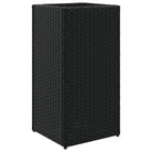 Plantenbakken van poly rattan met nonwoven zak voor buitengebruik - Bloempotten & plantenbakken