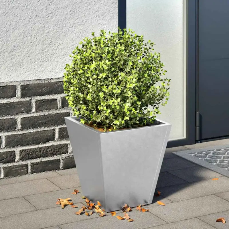 Plantenbakken voor je favoriete planten voor tuin en balkon - Gegalvaniseerd staal/Grijs / 30 x 30 x 30 cm / 1
