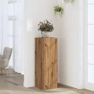 Plantenstandaard van bewerkt hout voor andere decoraties en eenvoudig schoon houden - Eiken / 1 - Plantenstandaarden