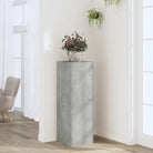 Plantenstandaard van bewerkt hout voor andere decoraties en eenvoudig schoon houden - Betongrijs / 1