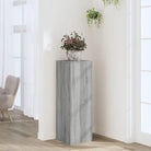 Plantenstandaard van bewerkt hout voor andere decoraties en eenvoudig schoon houden - Grijs sonoma / 1