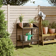 Plantenstandaard van gegalvaniseerd staal voor mooie tuin of interieur - Plantenstandaarden