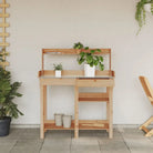Plantenstandaard van massief vurenhout voor binnen en buiten gebruik - Plantenstandaarden
