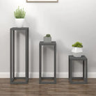 Plantenstandaarden in massief grenenhout de perfecte keuze voor je woonkamer - Plantenstandaarden