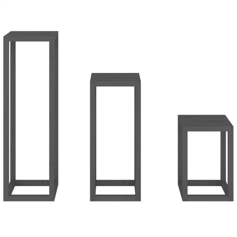 Plantenstandaarden in massief grenenhout de perfecte keuze voor je woonkamer - Plantenstandaarden