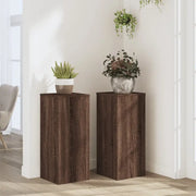 Plantenstandaarden van bewerkt hout voor planten en andere decoraties - Plantenstandaarden