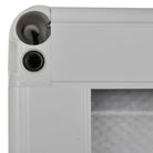 Raamhor Plissé Met Verduistering Aluminium