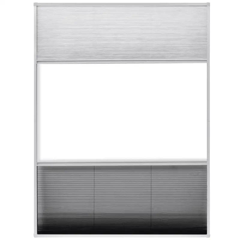 Raamhor Plissé Met Verduistering Aluminium