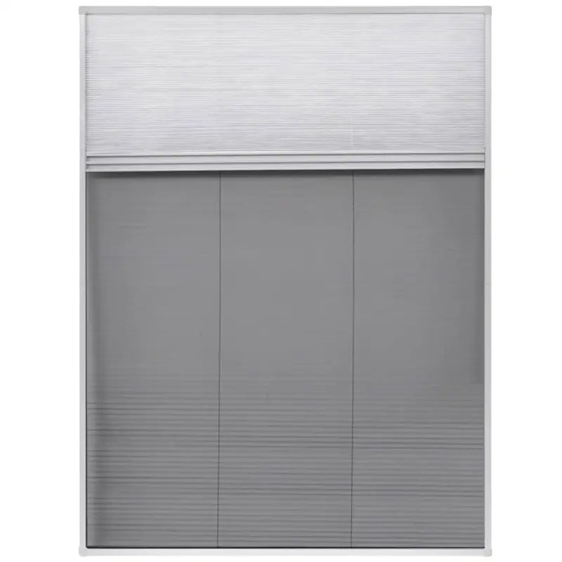 Raamhor Plissé Met Verduistering Aluminium