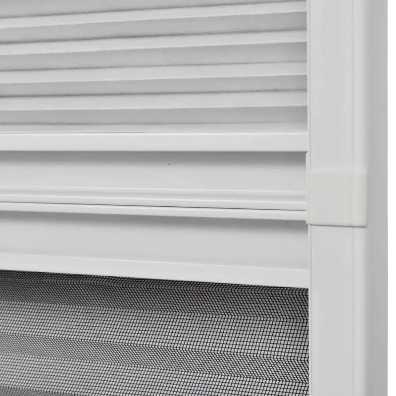 Raamhor Plissé Met Verduistering Aluminium