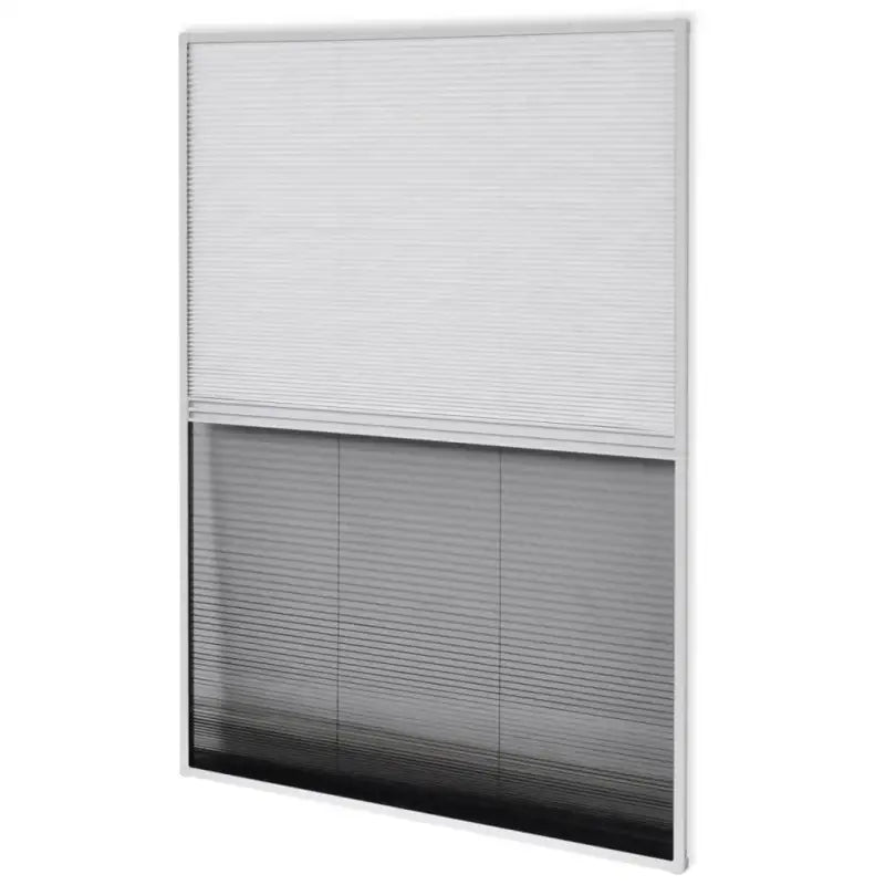 Raamhor Plissé Met Verduistering Aluminium