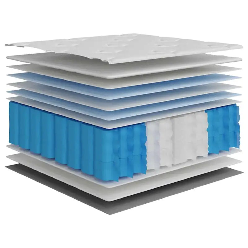 Pocketveringmatras voor comfortabel en duurzaam slapen - 160 x 200 cm / 1 - Matrassen