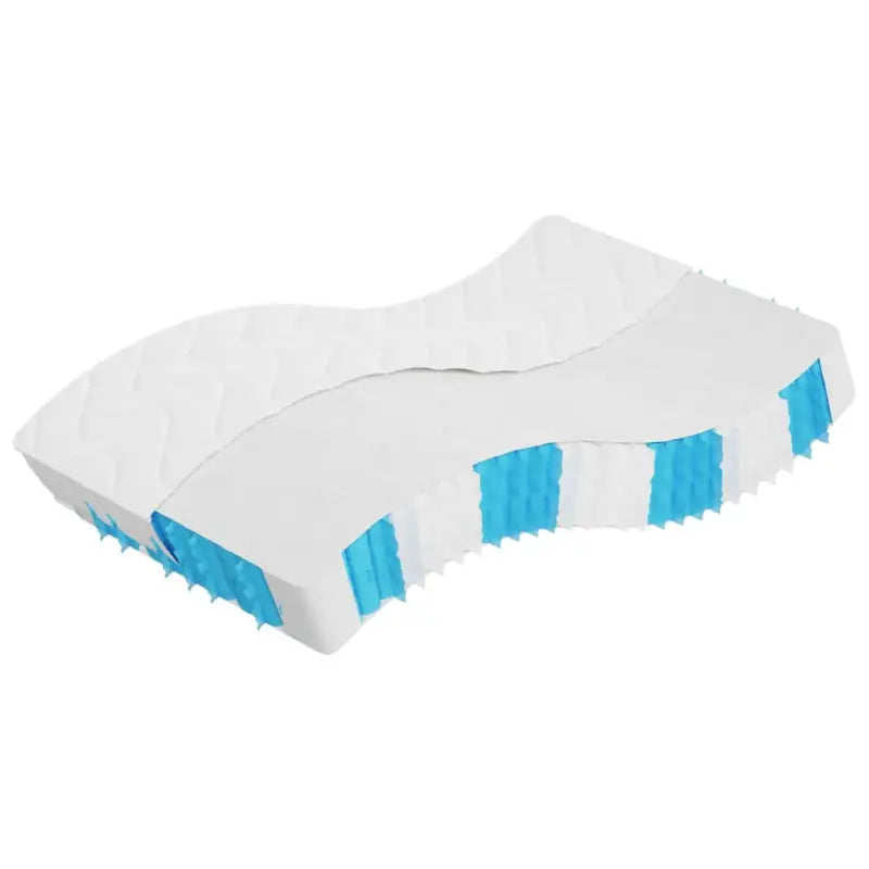 Pocketveringmatras voor comfortabele en ademende slaap - 140 x 190 cm / 1 - Matrassen