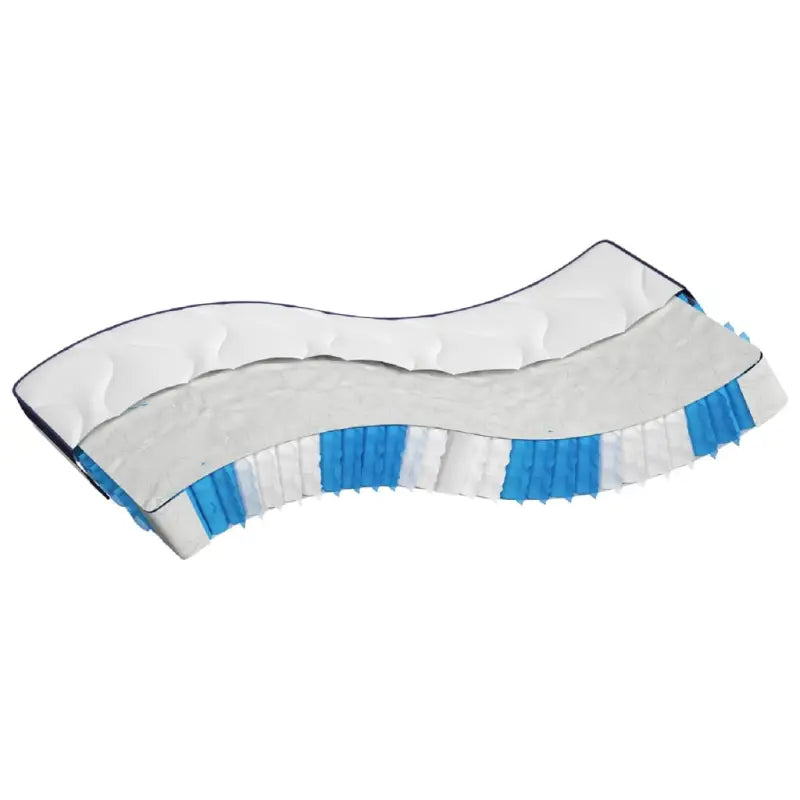 Pocketveringmatras voor comfortabele en ademende slaapervaring - 120 x 200 cm / 1 - Matrassen