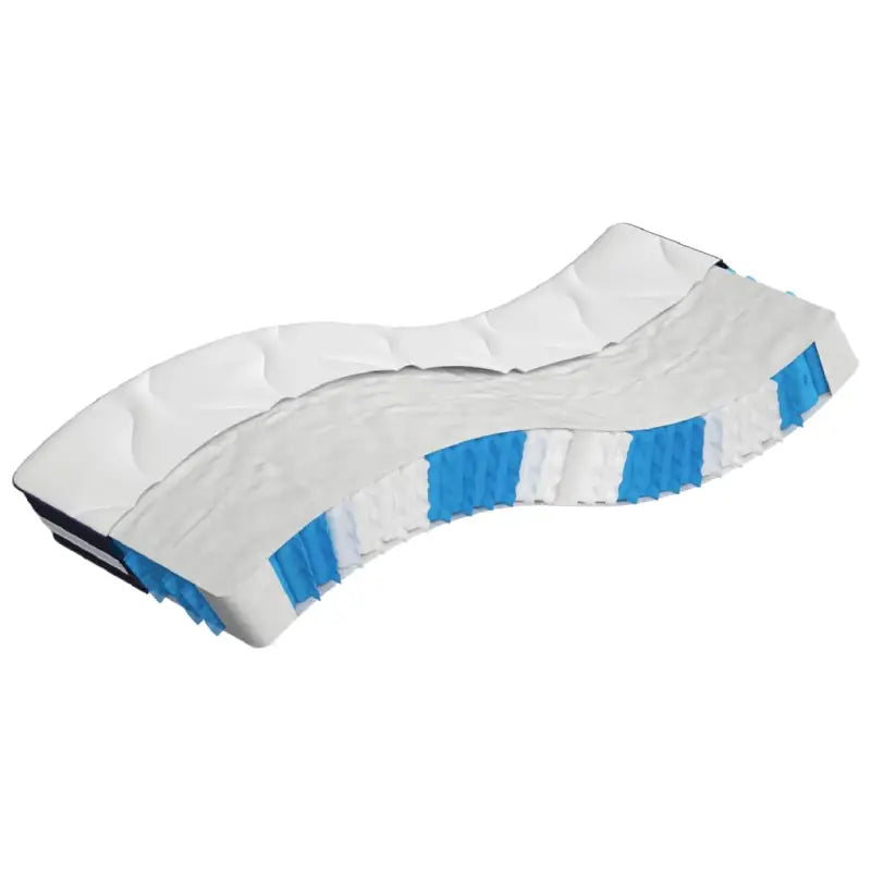 Pocketveringmatras voor comfortabele en ademende slaapervaring - 80 x 200 cm / 1 - Matrassen