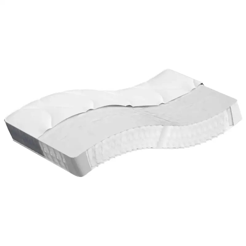 Pocketveringmatras voor comfortabele en ademende slaapervaring - 80 x 160 cm / 1 - Matrassen