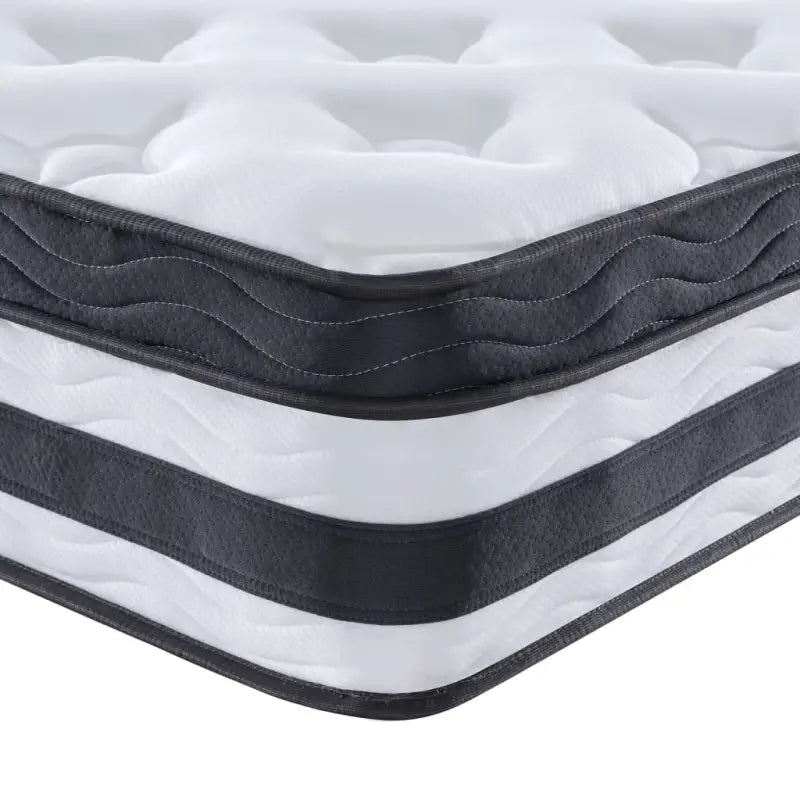 Pocketveringmatras voor comfortabele en duurzame slaap ervaring - 90 x 200 cm / 1 - Matrassen
