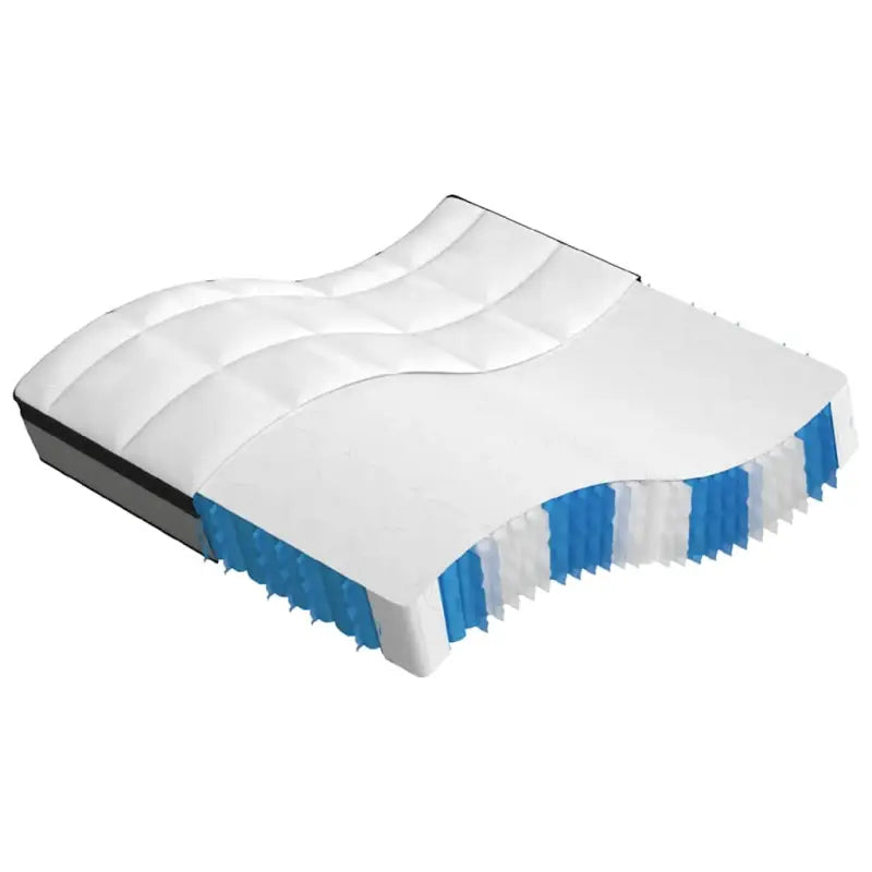 Pocketveringmatras voor comfortabele en duurzame slaapervaring - 200 x 200 cm / 1 - Matrassen