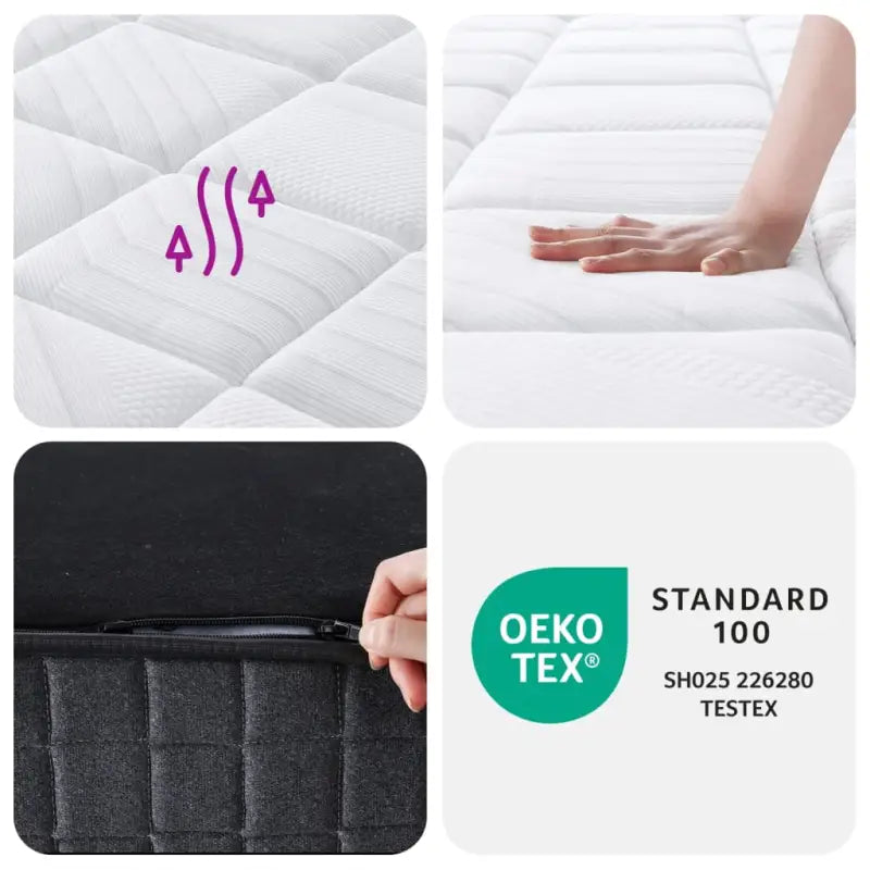 Pocketveringmatras voor comfortabele en duurzame slaapervaring - Matrassen