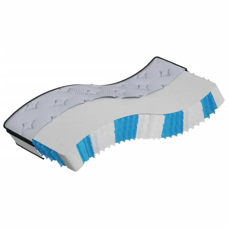 Pocketveringmatras voor een comfortabele en ademende slaap - 80 x 200 cm / 1 - Matrassen