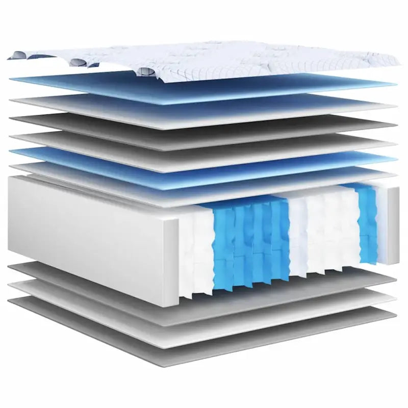 Pocketveringmatras voor een comfortabele en ademende slaap - Matrassen