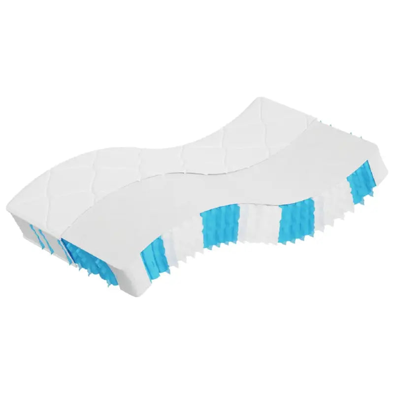 Pocketveringmatras voor een comfortabele en ademende slaapervaring - 100 x 200 cm / 1 - Matrassen
