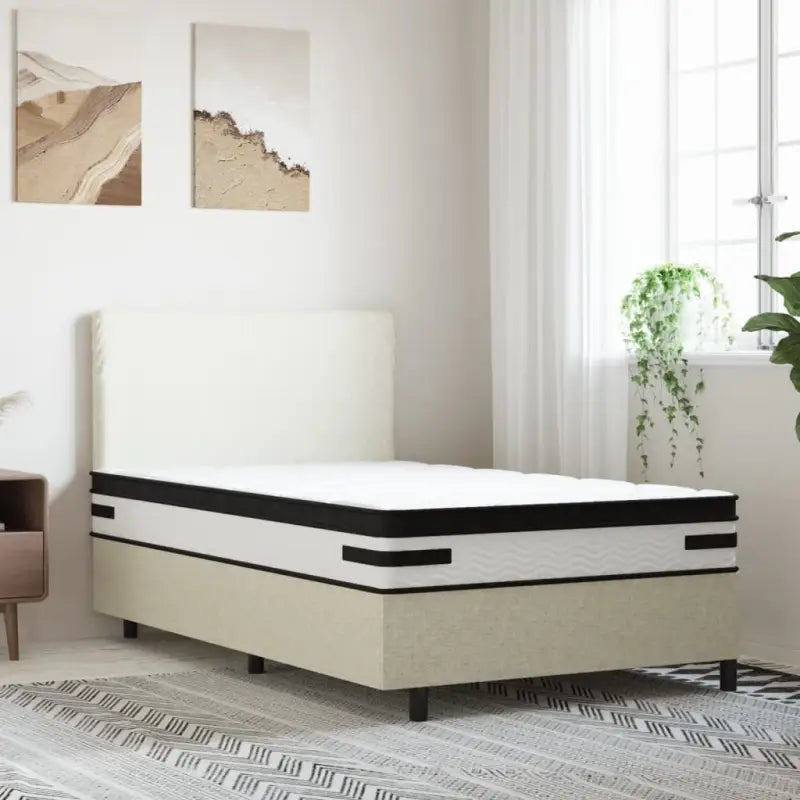 Pocketveringmatras voor een comfortabele en duurzame slaapervaring - 100 x 200 cm / 1 - Matrassen