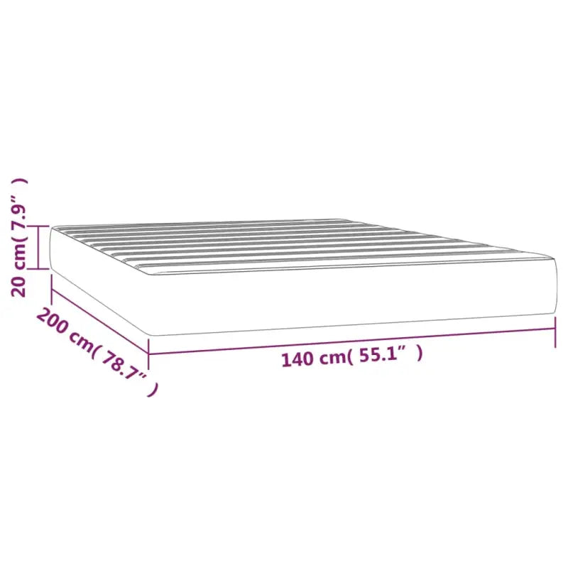 Pocketveringmatras voor een comfortabele en rustgevende slaap - Matrassen