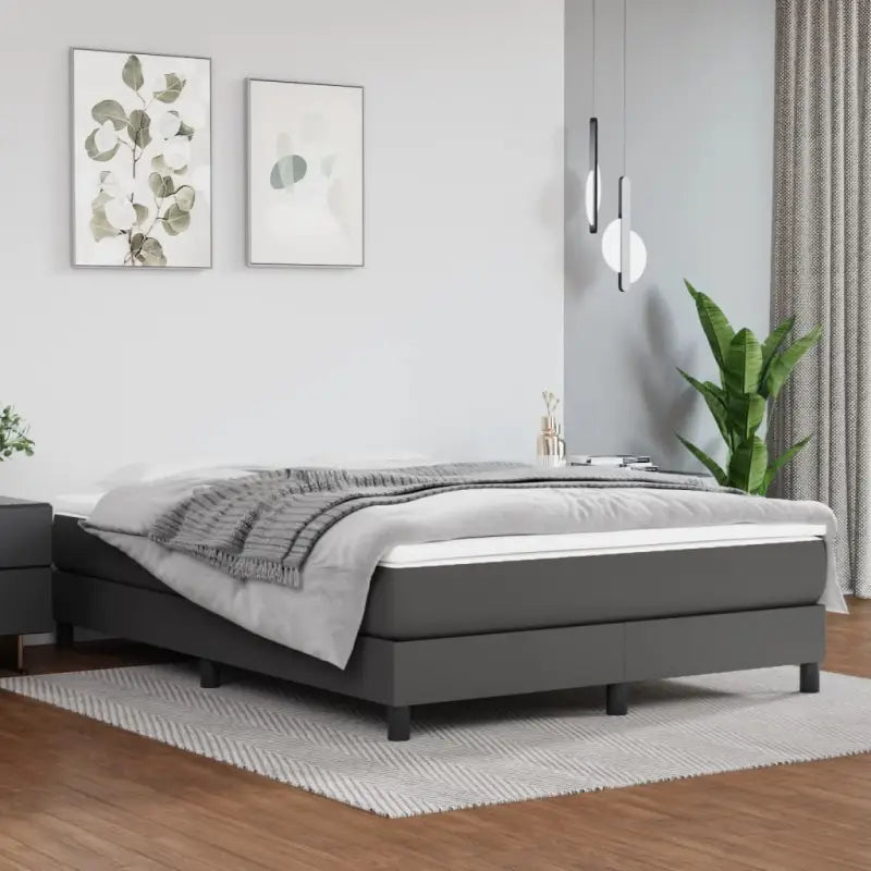 Pocketveringmatras voor een comfortabele en rustgevende slaap - Grijs / 140 x 200 cm / 1 - Matrassen