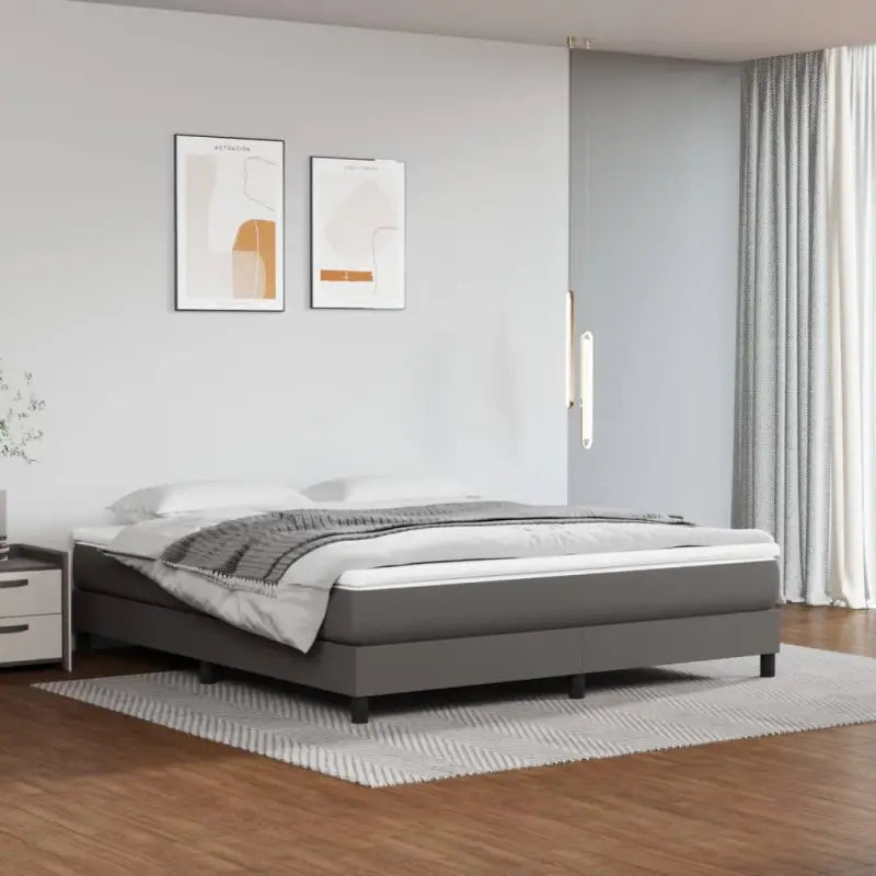 Pocketveringmatras voor een comfortabele en rustgevende slaap - Grijs / 180 x 200 cm / 1 - Matrassen