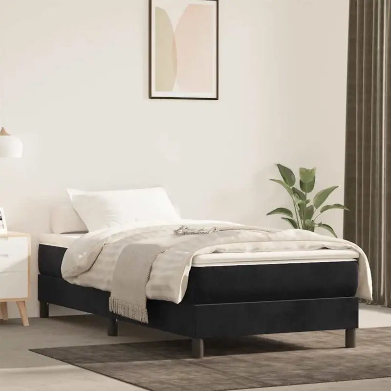 Pocketveringmatras voor een rustgevende en comfortabele nachtrust - Zwart / 90 x 220 cm / 1 - Matrassen