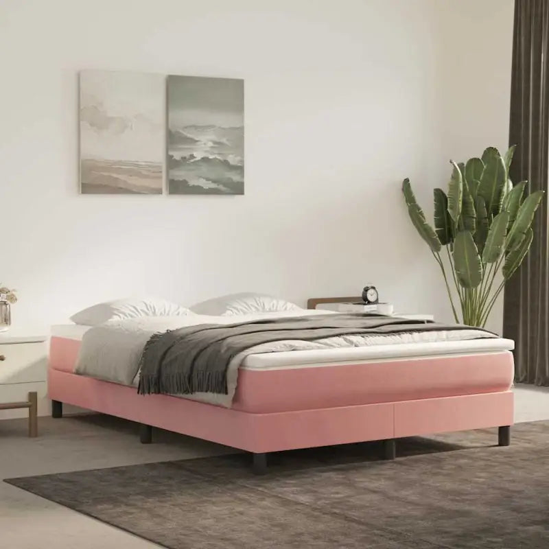 Pocketveringmatras voor een rustgevende en comfortabele nachtrust - Roze / 140 x 220 cm / 1 - Matrassen
