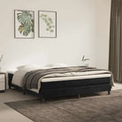 Pocketveringmatras voor een rustgevende en comfortabele nachtrust - Zwart / 160 x 210 cm / 1 - Matrassen