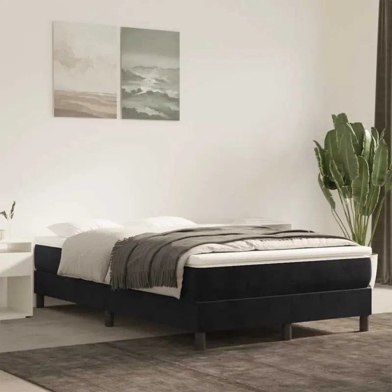 Pocketveringmatras voor een rustgevende en comfortabele nachtrust - Zwart / 120 x 220 cm / 1 - Matrassen