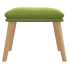 Poefs Comfortabele Fluweel Voetenbank voor een Moderne Interieur - Poefs