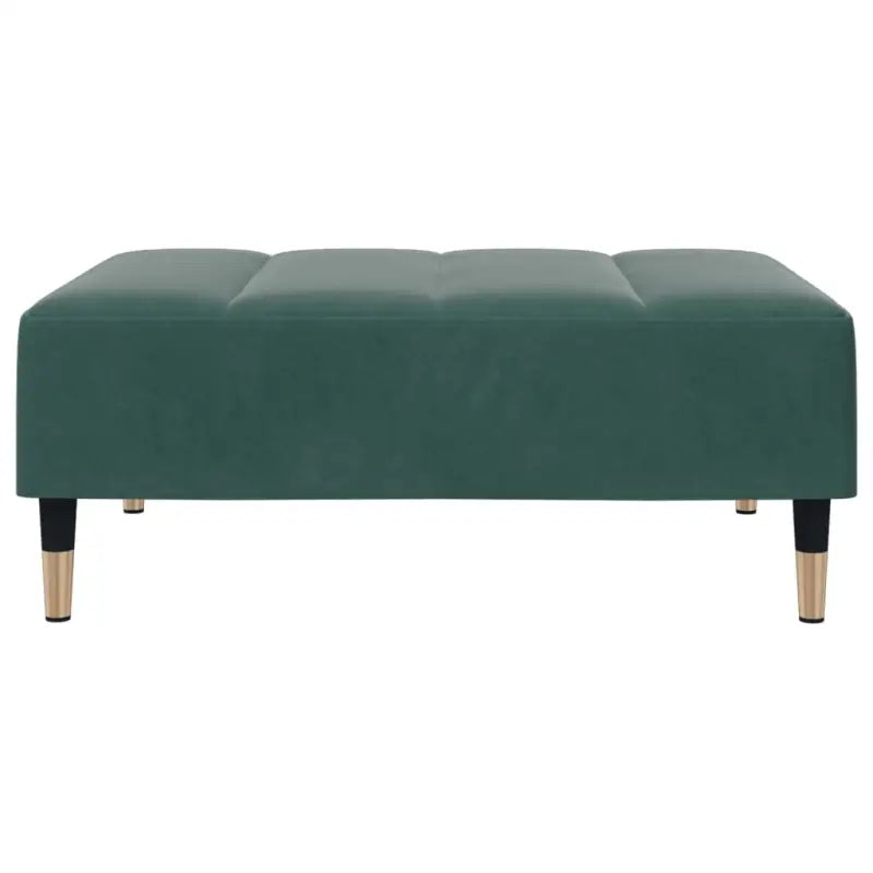 Poefs Comfortabele Fluwelen Voetenbank voor een Modern Interieur - Poefs