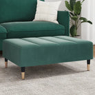 Poefs Comfortabele Fluwelen Voetenbank voor een Modern Interieur - Poefs